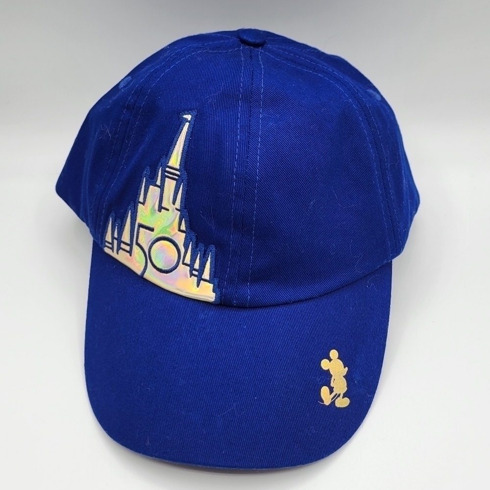 Disney World 50th Anniversary Baseball Cap - Picture 9 of 9